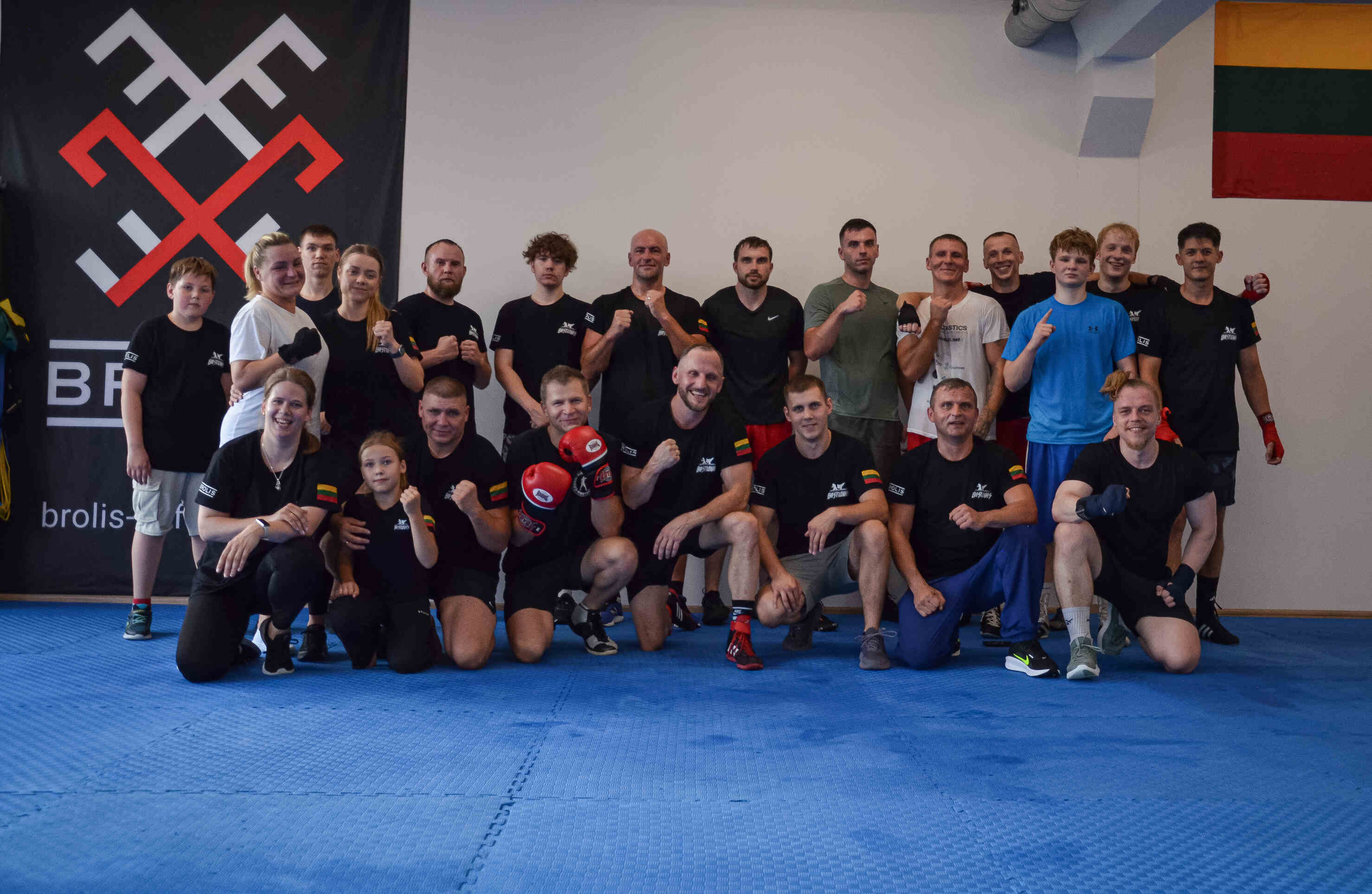 Bastionas Gym Training