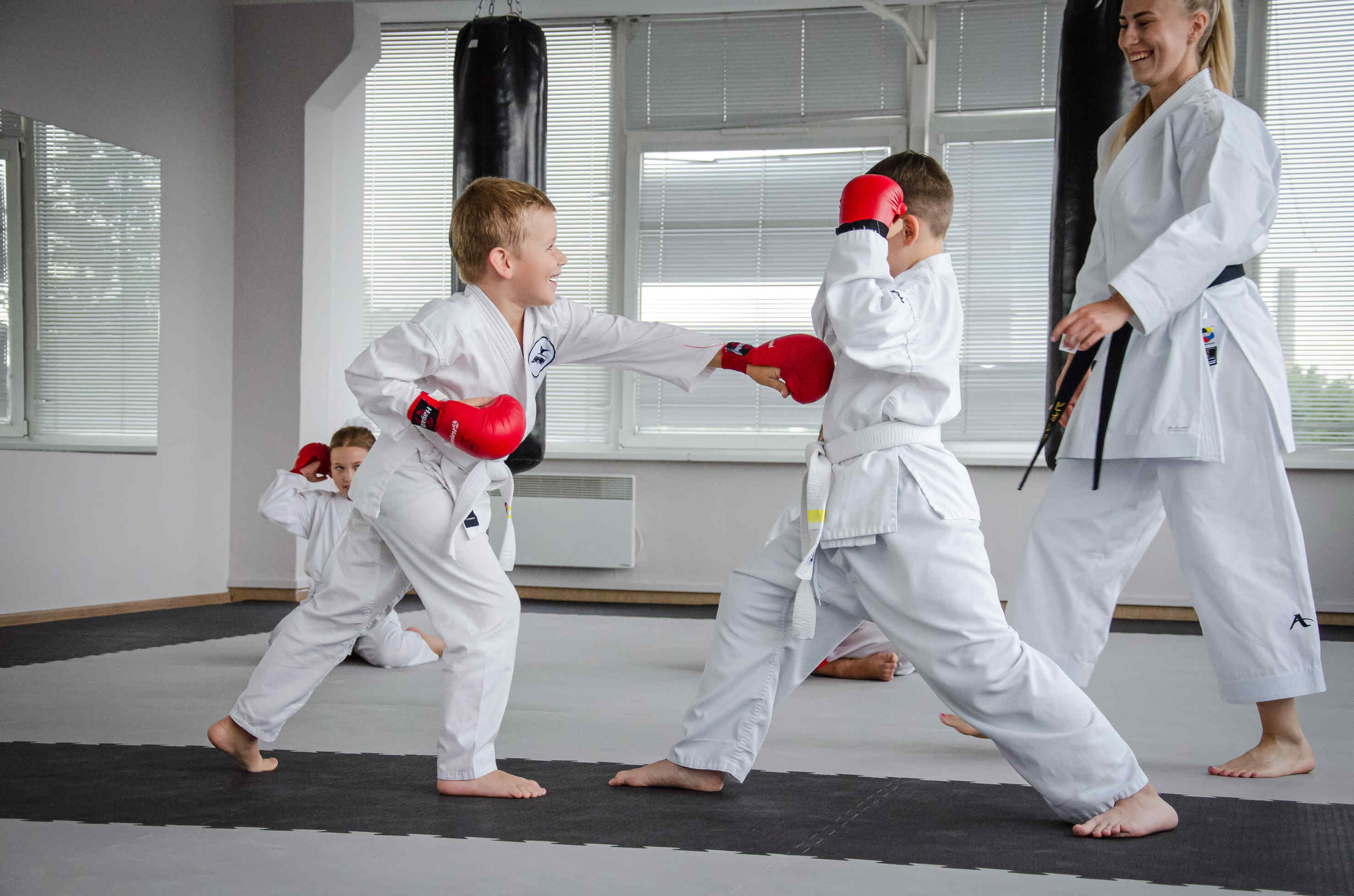 Bastionas Training Session